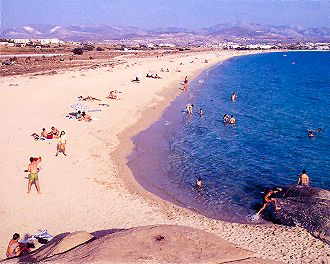 Agios Prokopios Beach Naxos Greece