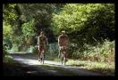 Cycling in Naxos countryside