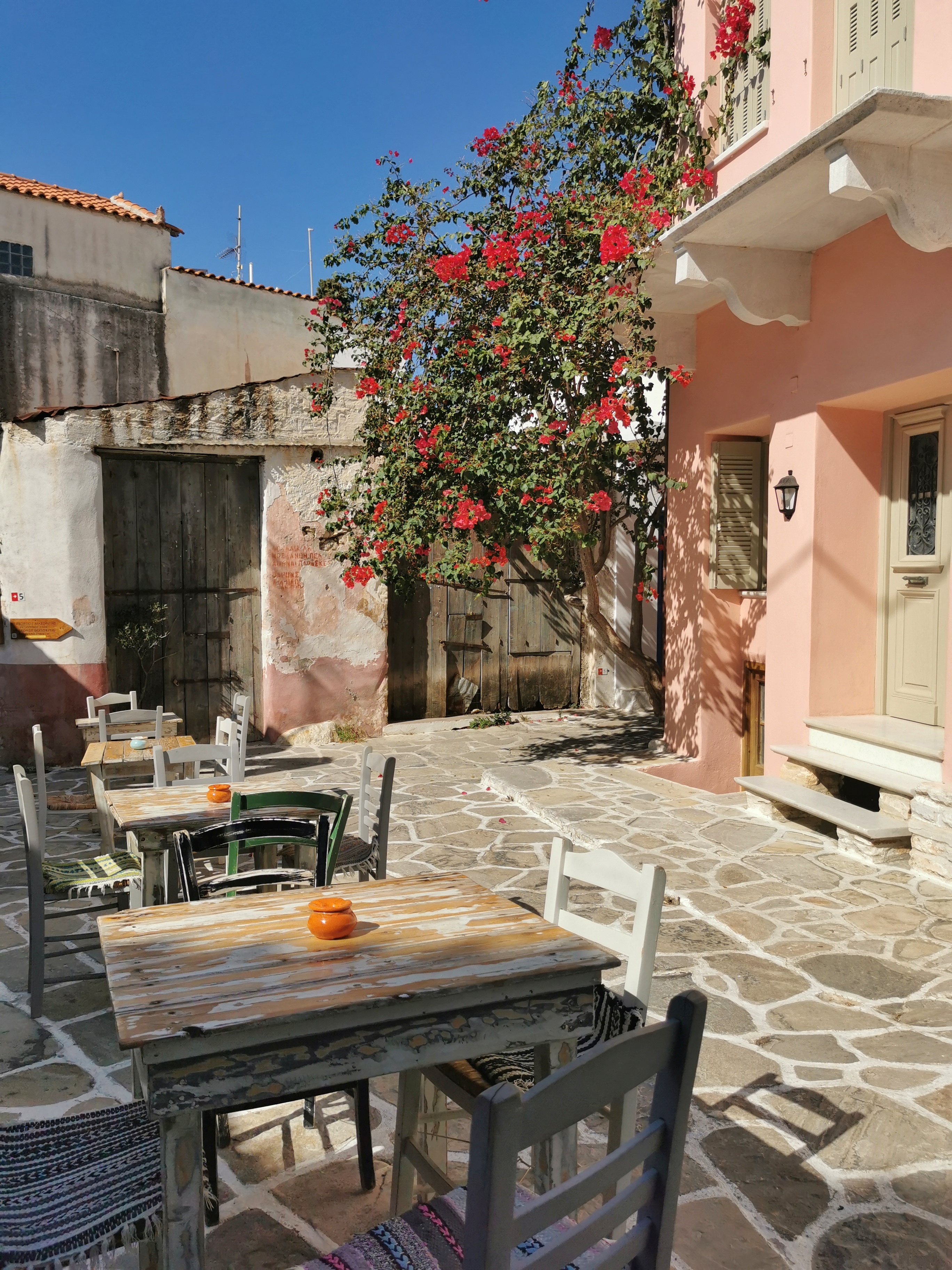 Halki village in Naxos